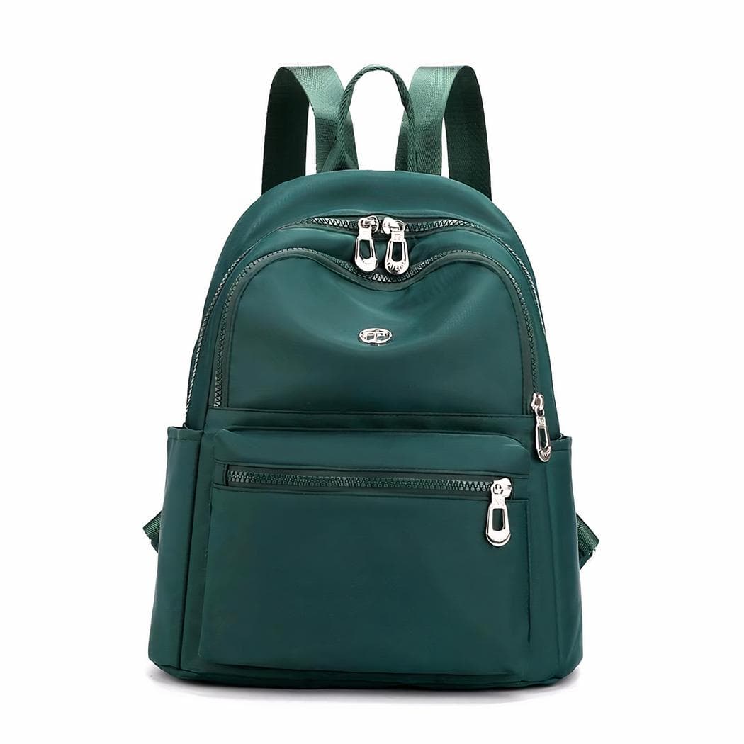 Sac à dos de voyage imperméable femme - vert