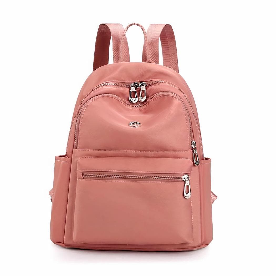 Sac à dos de voyage imperméable femme - rose