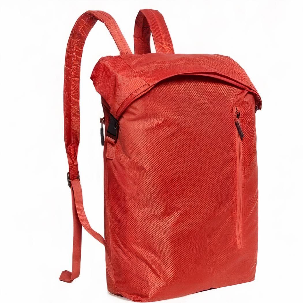 Sac à dos sport en nylon - rouge