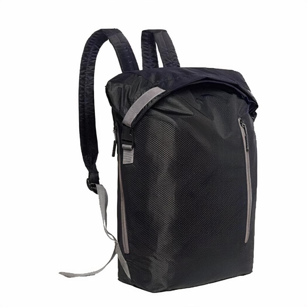 Sac à dos sport en nylon - noir