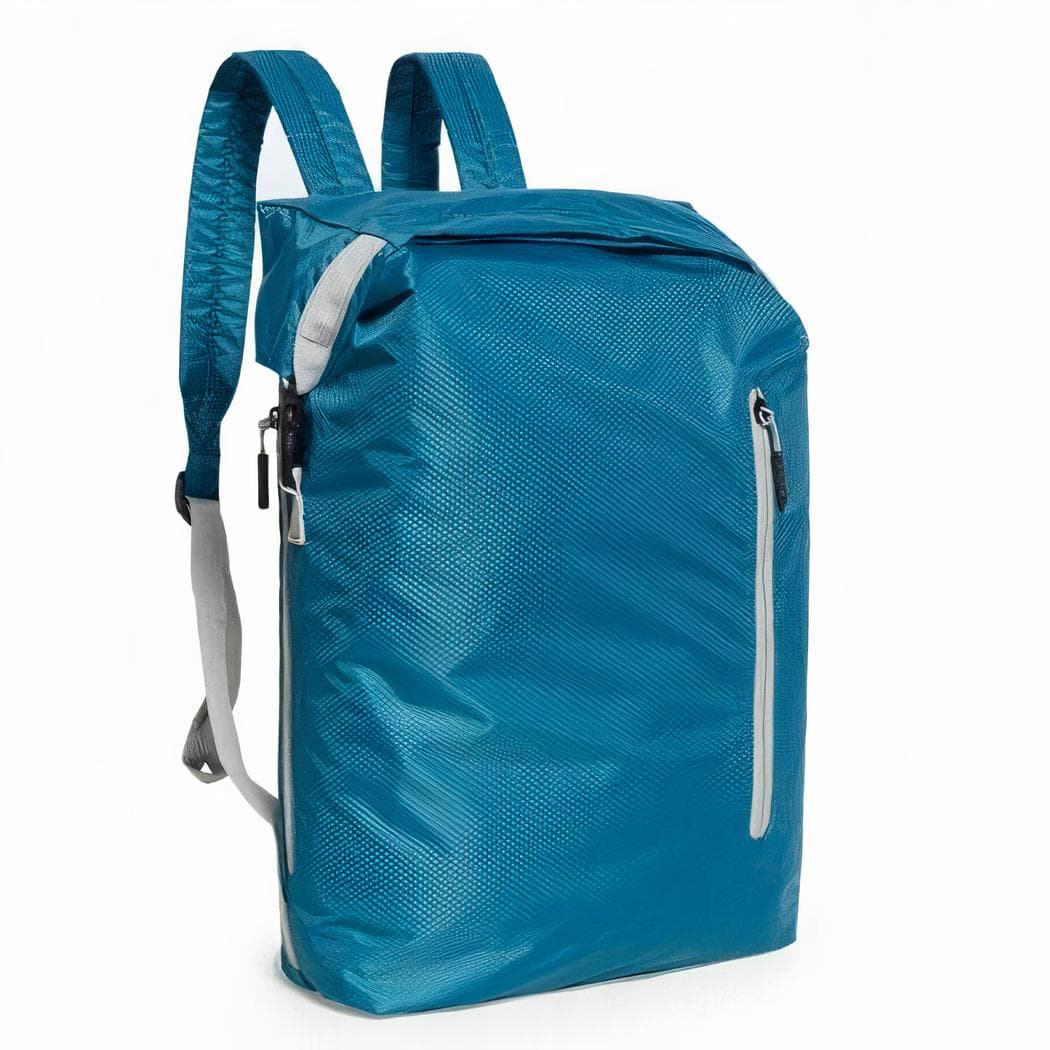 Sac à dos sport en nylon - bleu