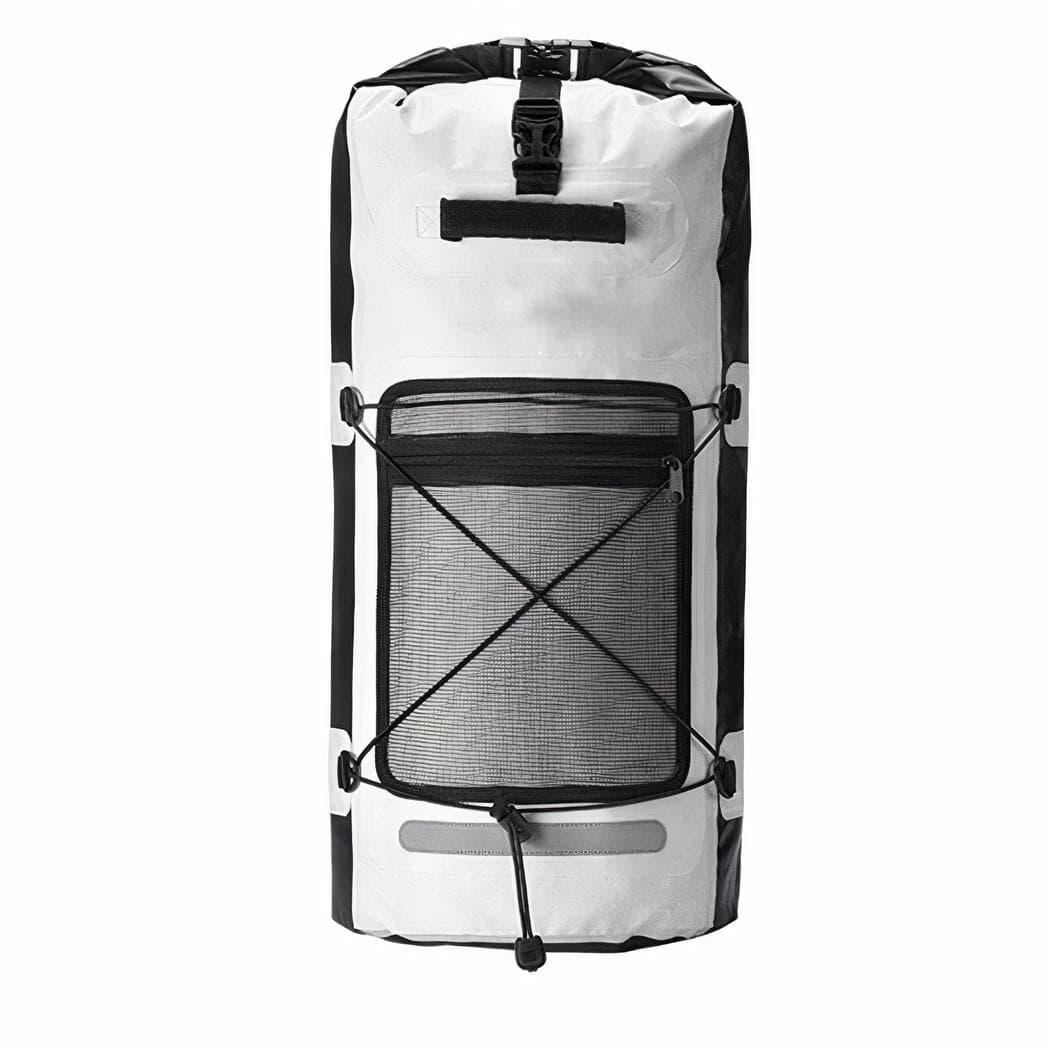 Sac à dos sport étanche 30L - blanc