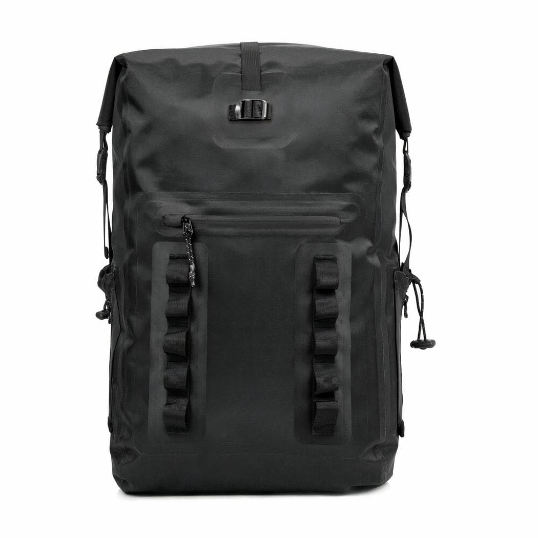 Sac à dos étanche 30L pour trekking - noir