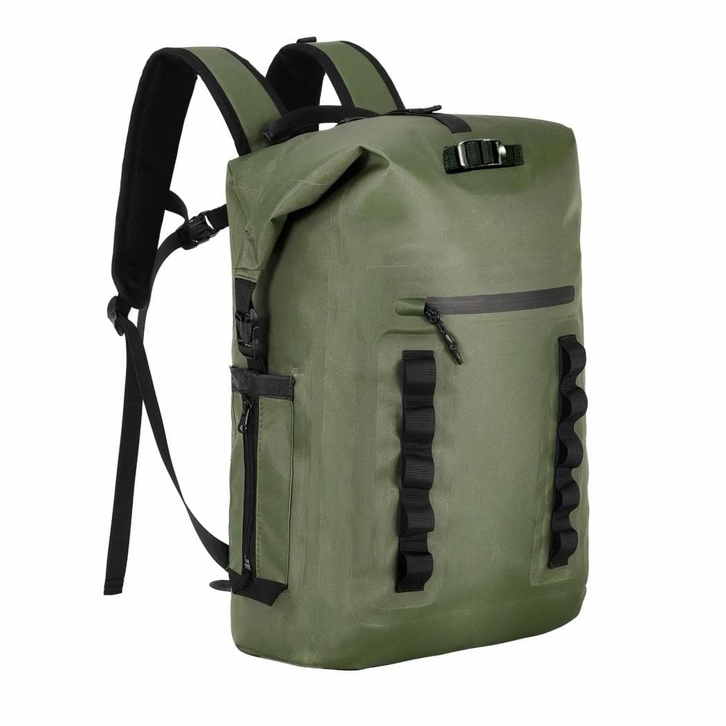 Sac à dos étanche 30L pour trekking - vert