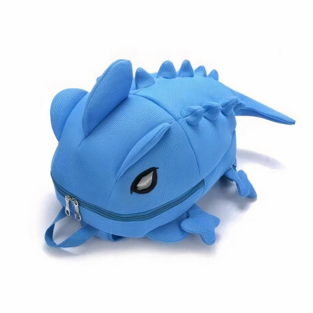 Sac à dos dinosaure monstre en 3D - bleu