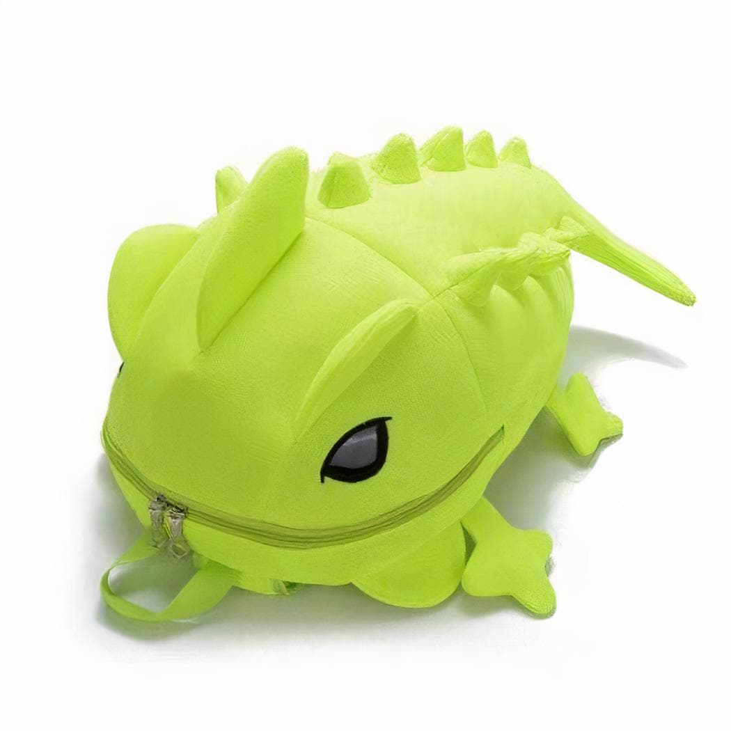 Sac à dos dinosaure monstre en 3D - vert