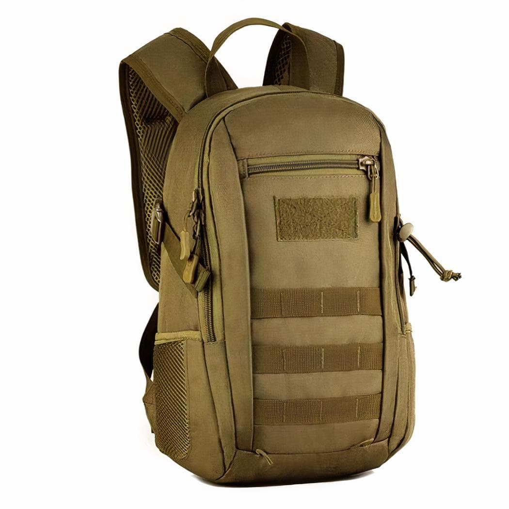 Sac à dos enfant tactique militaire 12L - vert