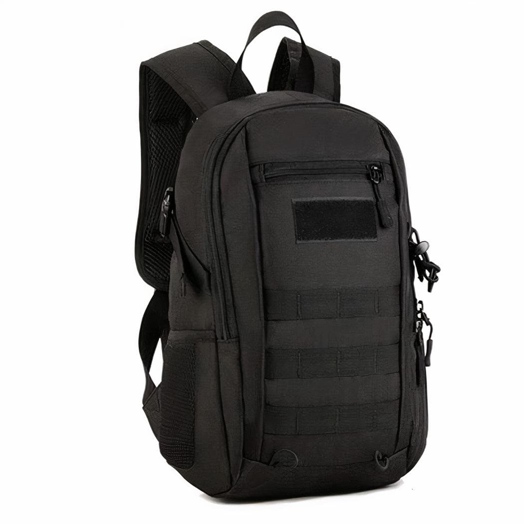 Sac à dos enfant tactique militaire 12L - noir