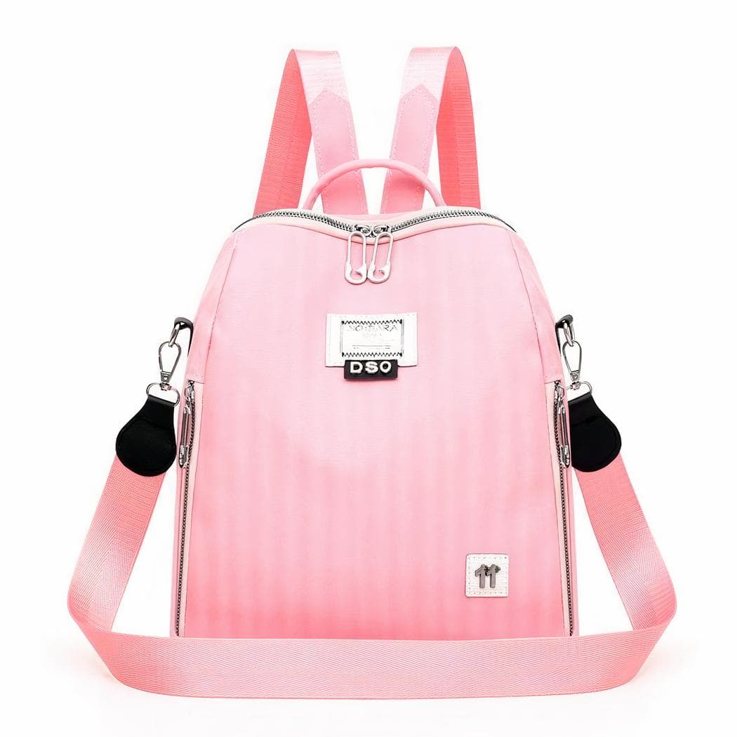 Sac à dos pour ordinateur portable étanche femme - rose