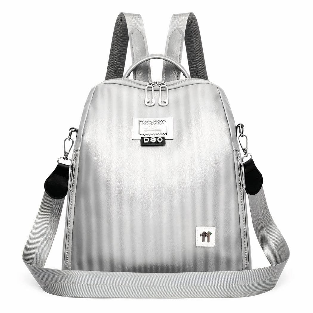 Sac à dos pour ordinateur portable étanche femme - gris
