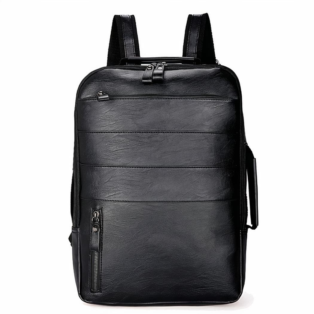 Sac à dos décontracté pour ordinateur portable - noir