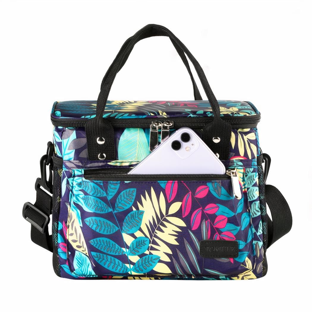 Sac isotherme thermique pratique 9L - bleu
