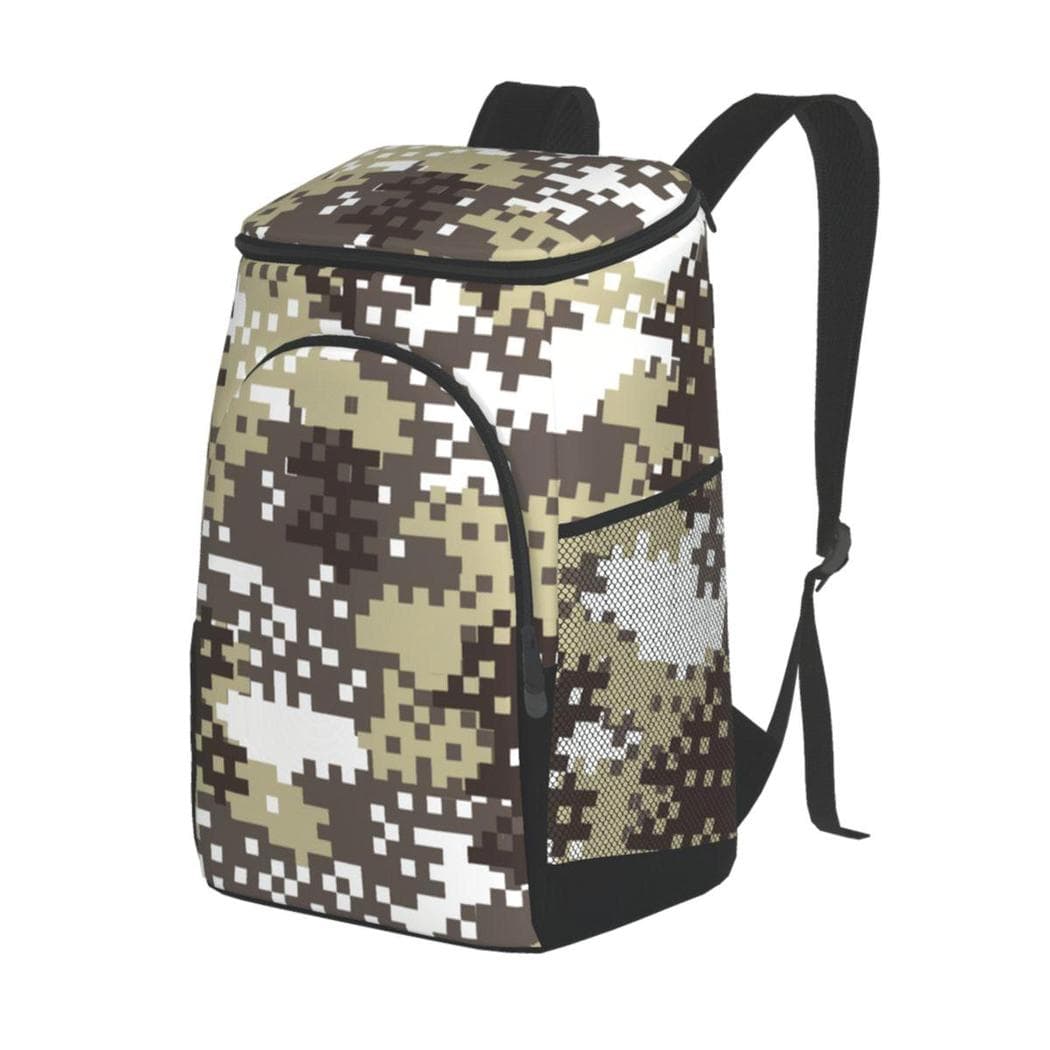 Sac à dos isotherme glacière style militaire - noir
