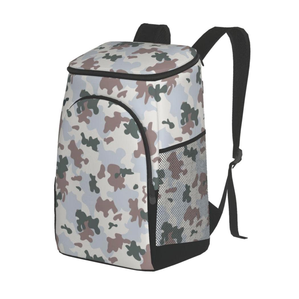 Sac à dos isotherme glacière style militaire - gris