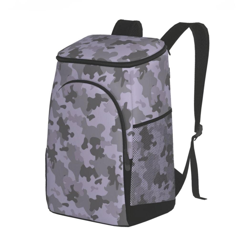 Sac à dos isotherme glacière style militaire - violet