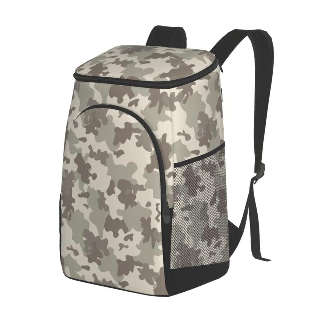 Sac à dos isotherme glacière style militaire - orange