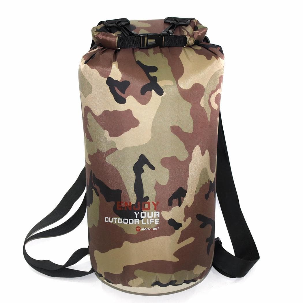Sac à dos camouflage étanche 20L - beige
