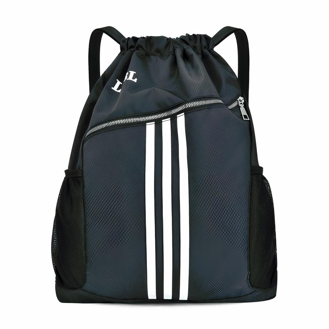 Sac à dos de sport simple et pratique - noir