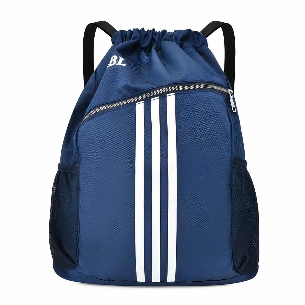 Sac à dos de sport simple et pratique - bleu