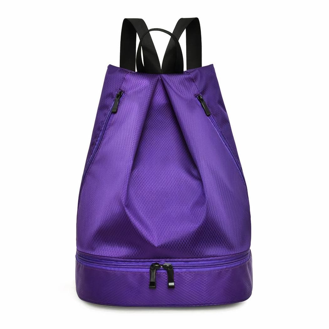 Sac à dos de natation étanche et pratique - violet