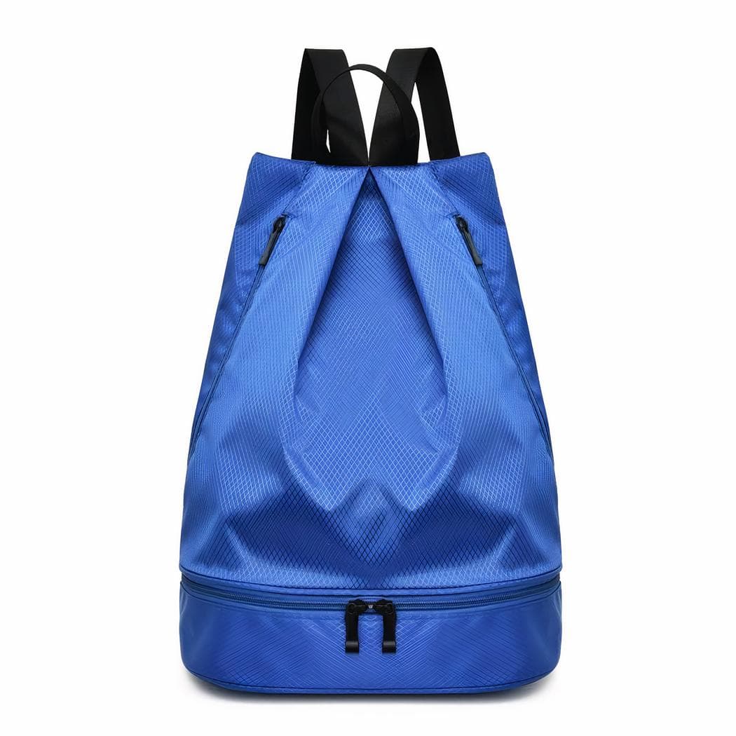 Sac à dos de natation étanche et pratique - bleu