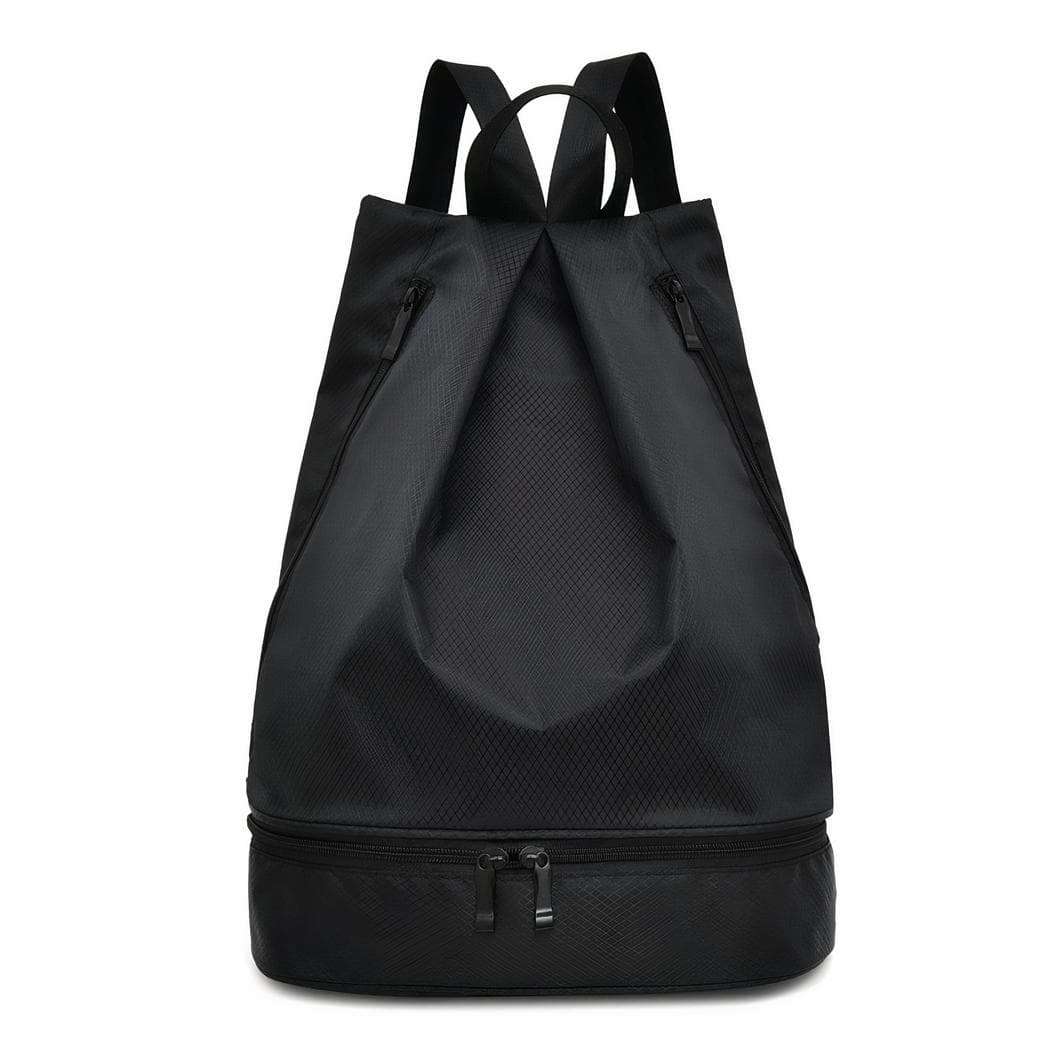 Sac à dos de natation étanche et pratique - noir
