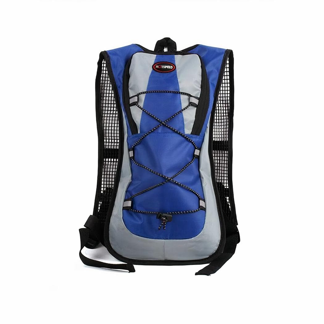 Sac à dos d'hydratation pour randonnée - bleu