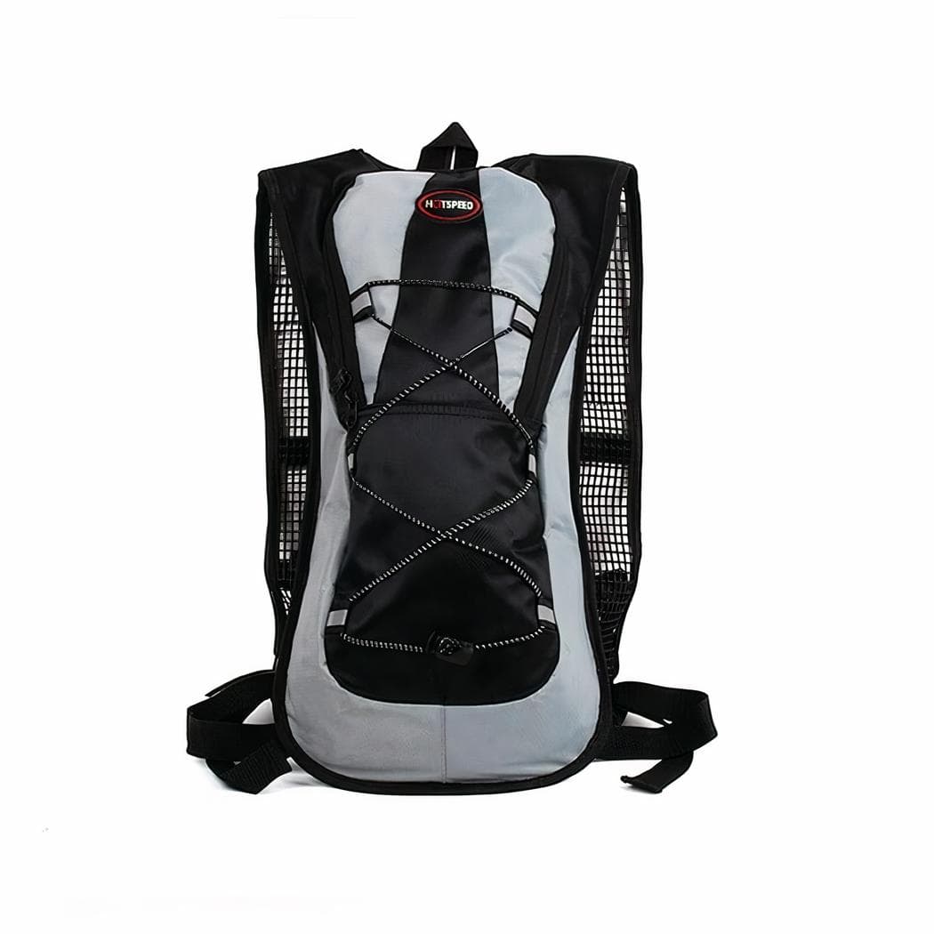 Sac à dos d'hydratation pour randonnée - noir