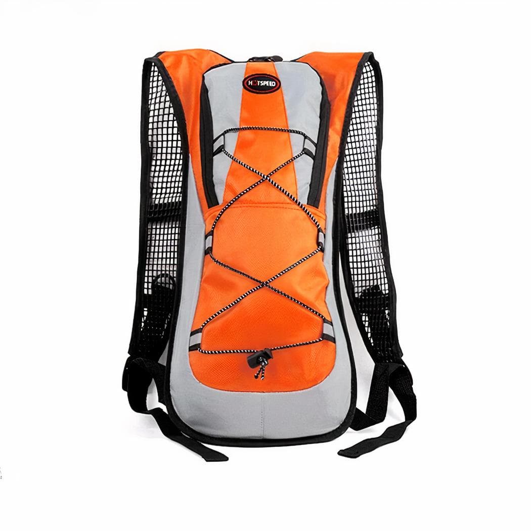 Sac à dos d'hydratation pour randonnée - orange
