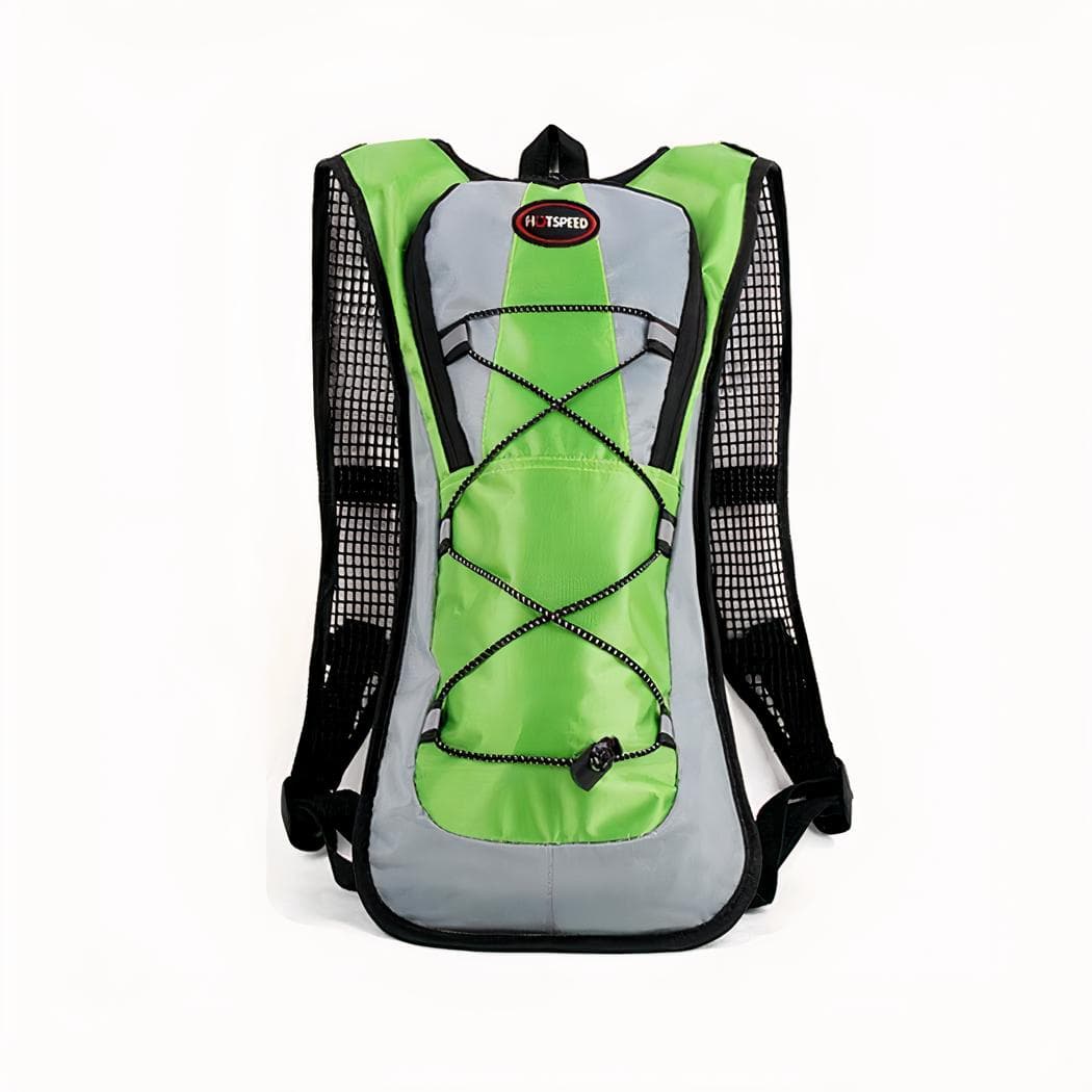 Sac à dos d'hydratation pour randonnée - vert