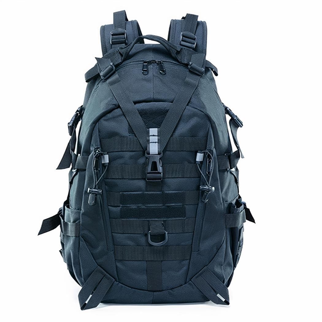 Sac à dos de randonnée et camping pour homme - noir