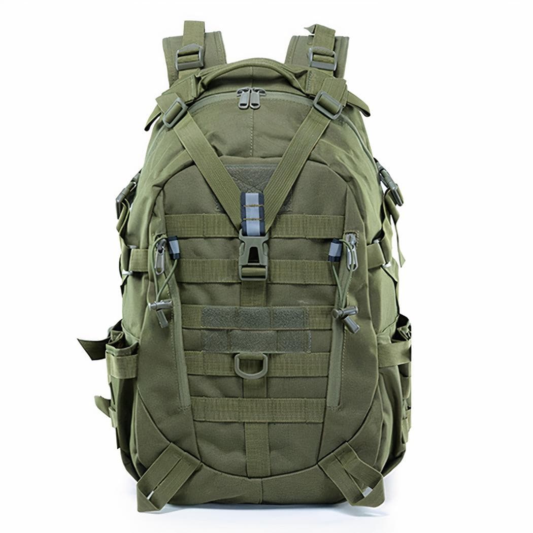 Sac à dos de randonnée et camping pour homme - vert