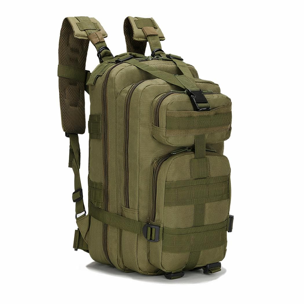 Sac à dos pour camping et randonnée - vert