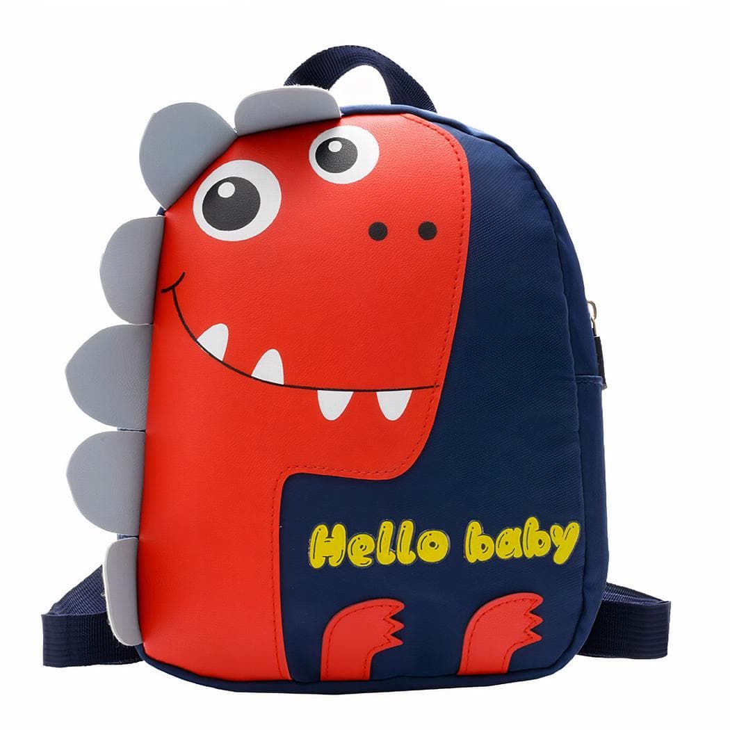 Petit sac à dos tyrannosaure pour enfant - bleu
