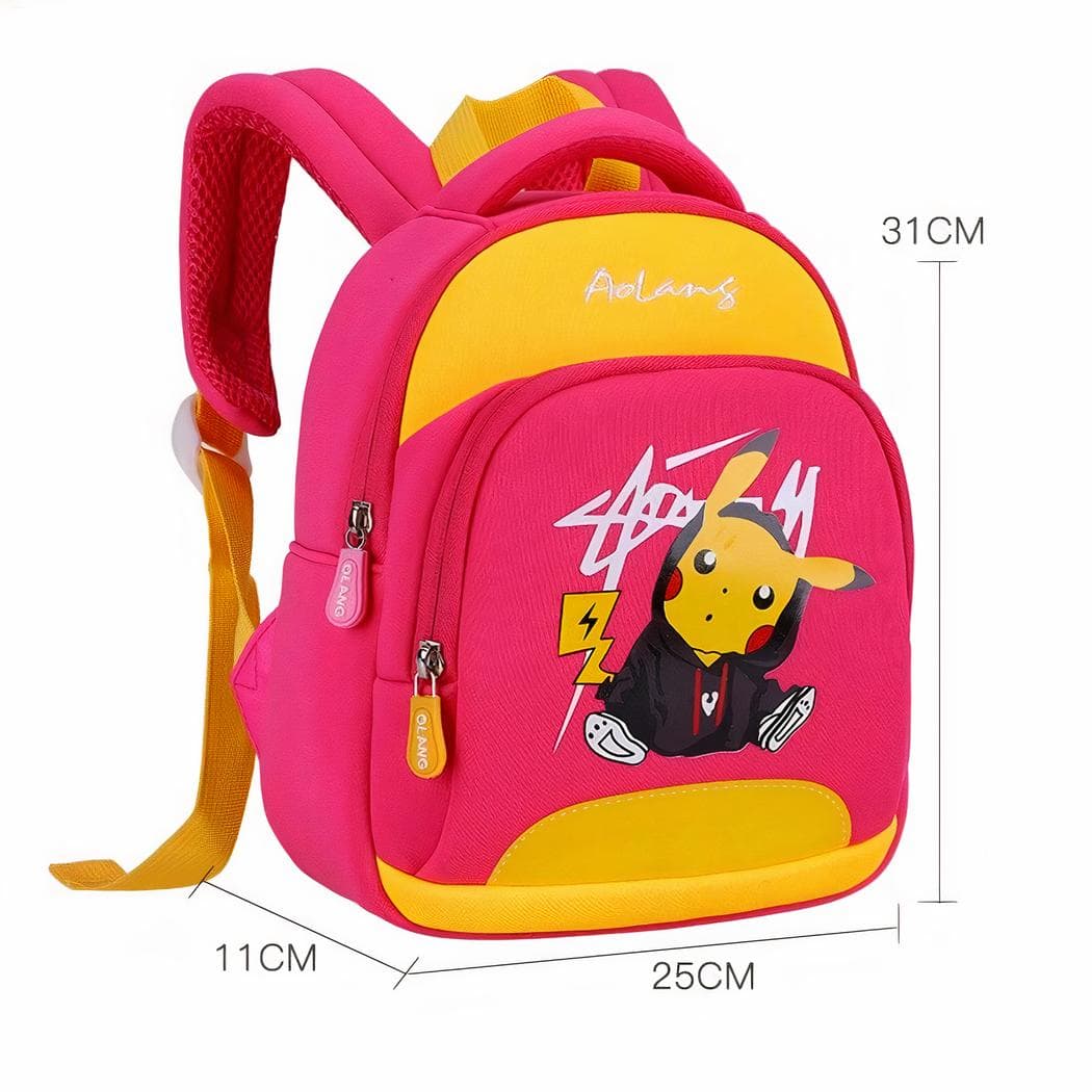 Sac à dos Pokémon imprimé Pikachu - rose