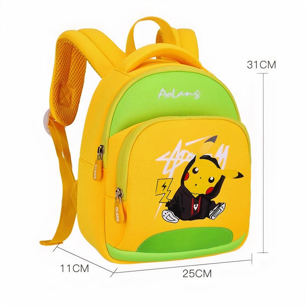 Sac à dos Pokémon imprimé Pikachu - jaune