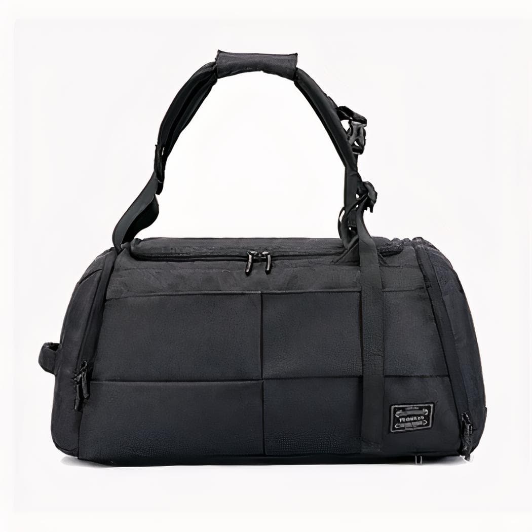 Sac à dos de sport ou de voyage multiporter - noir