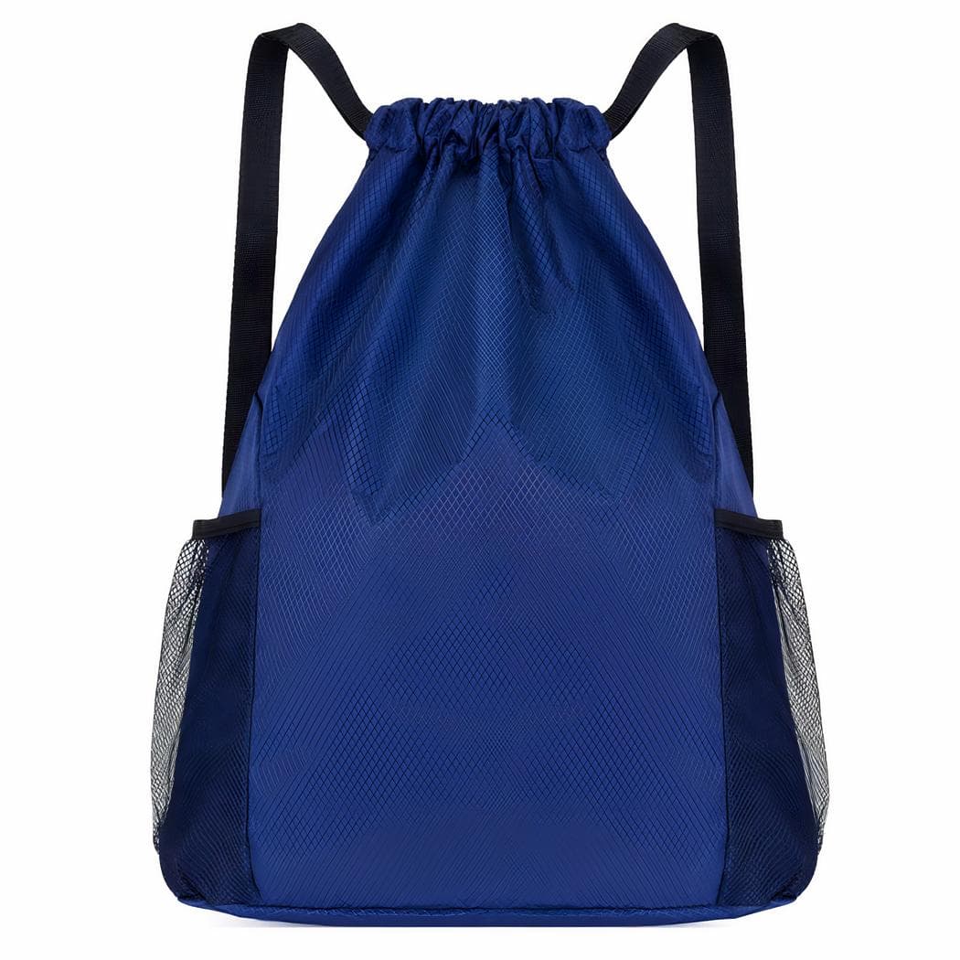 Sac à dos en nylon sport mixte - bleu
