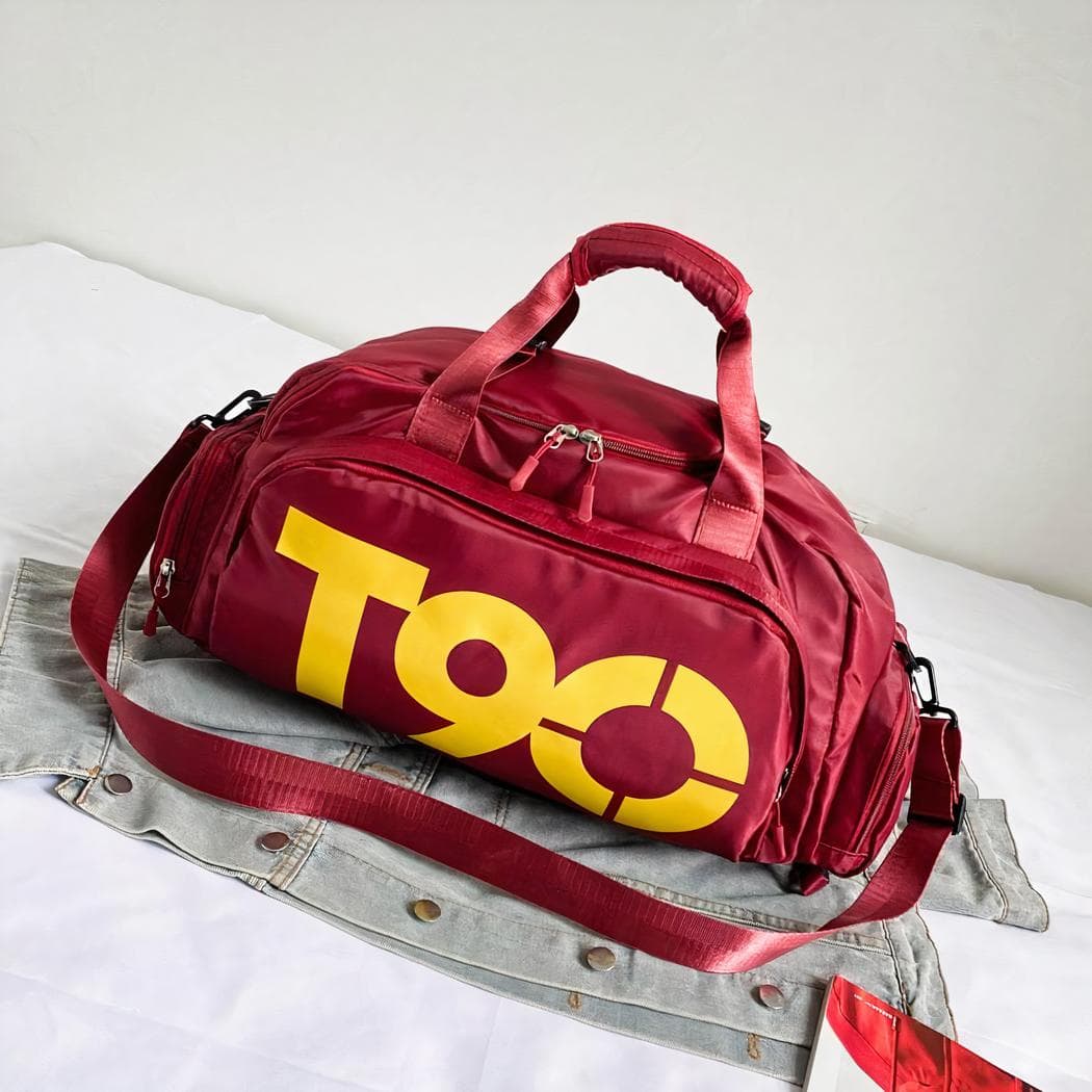 Grand sac à dos d'entraînement de sport - rouge