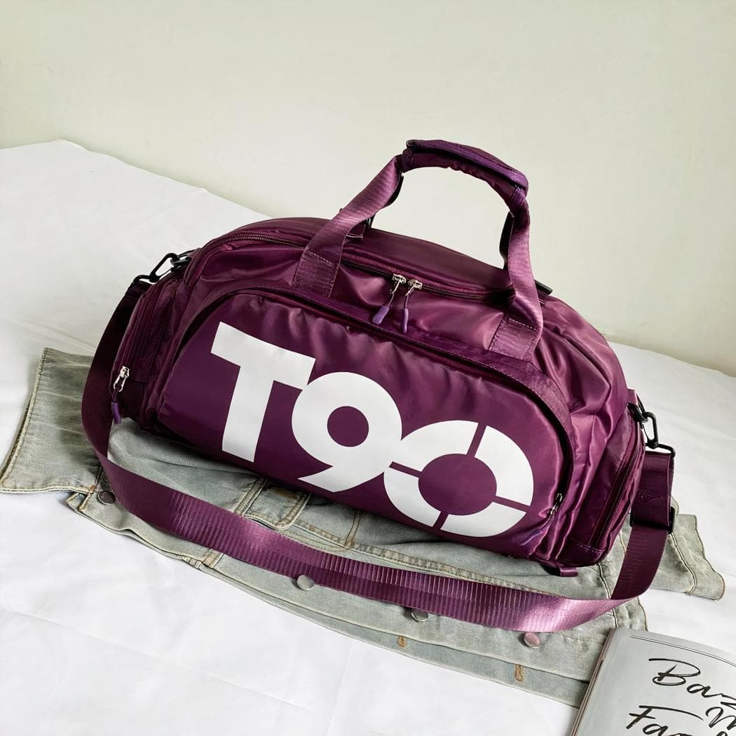 Grand sac à dos d'entraînement de sport - violet