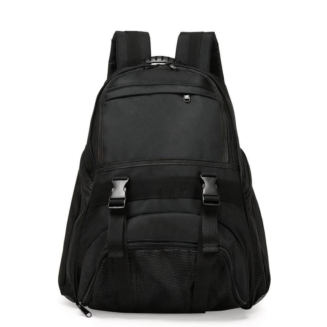 Sac à dos sport avec poche pour ballon - noir