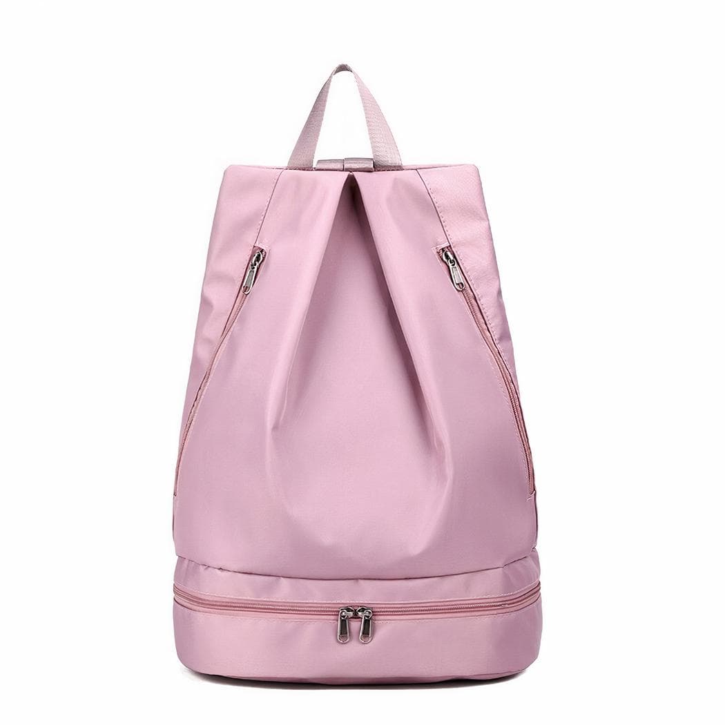 Sac à dos sport et natation pour femme - rose