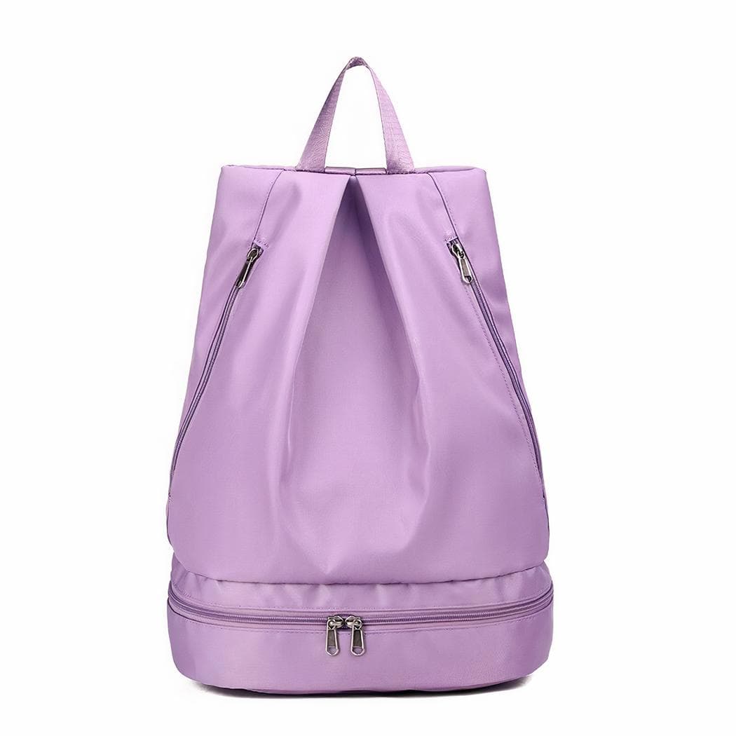 Sac à dos sport et natation pour femme - violet