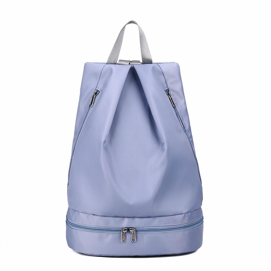 Sac à dos sport et natation pour femme - bleu