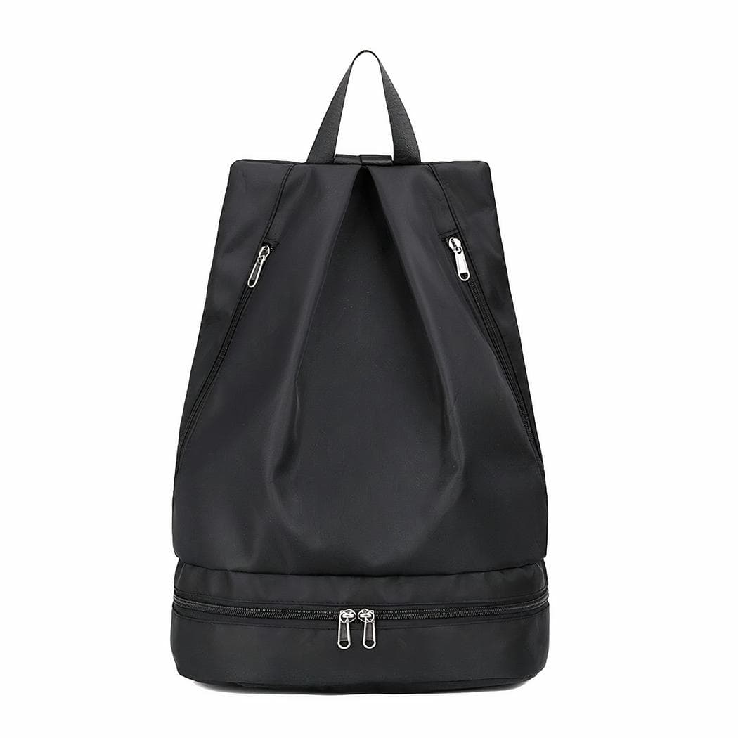 Sac à dos sport et natation pour femme - noir