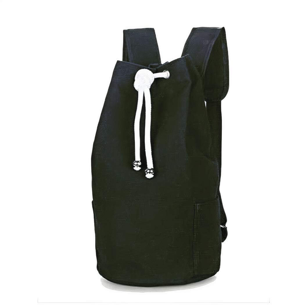 Sac à dos sport à cordon de serrage - noir,m