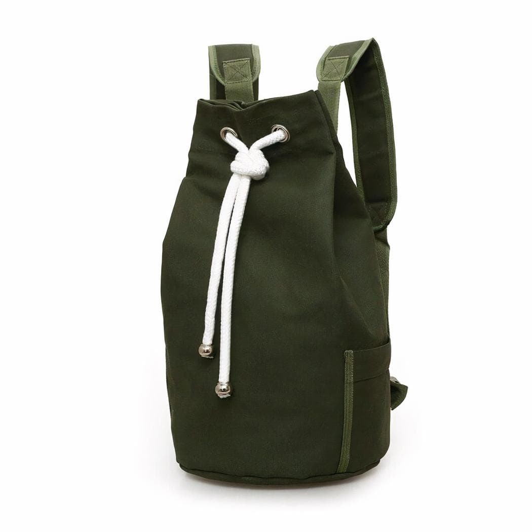 Sac à dos sport à cordon de serrage - vert,m