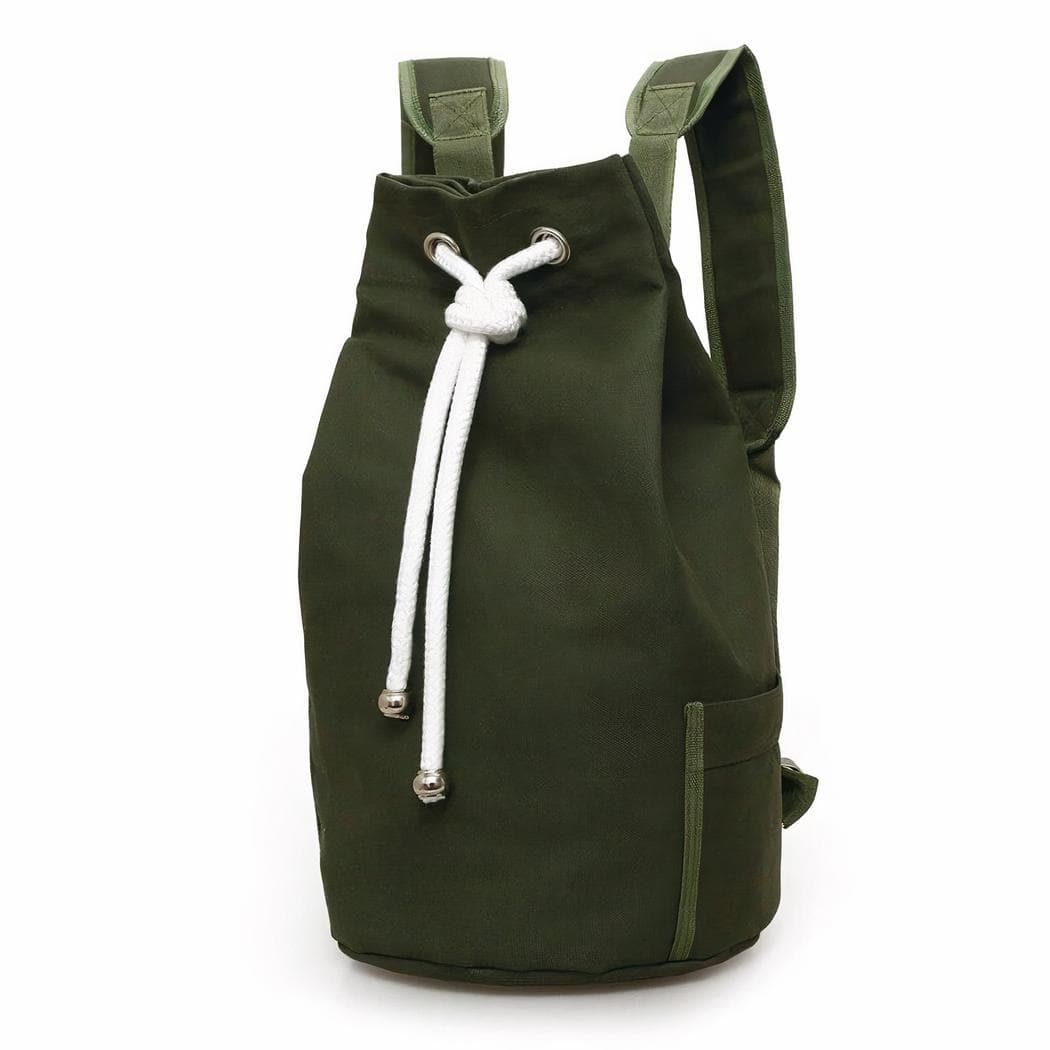 Sac à dos sport à cordon de serrage - vert,l