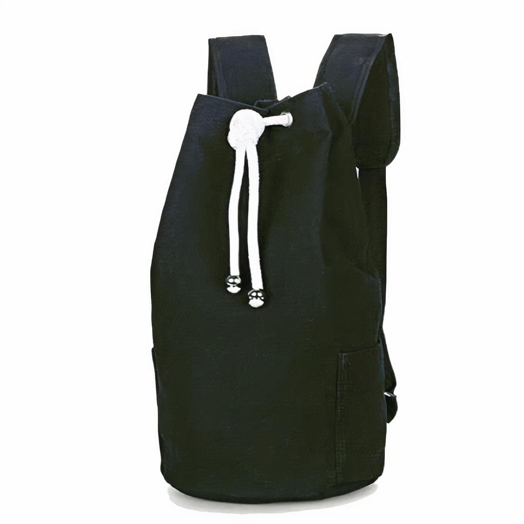 Sac à dos sport à cordon de serrage - noir,l