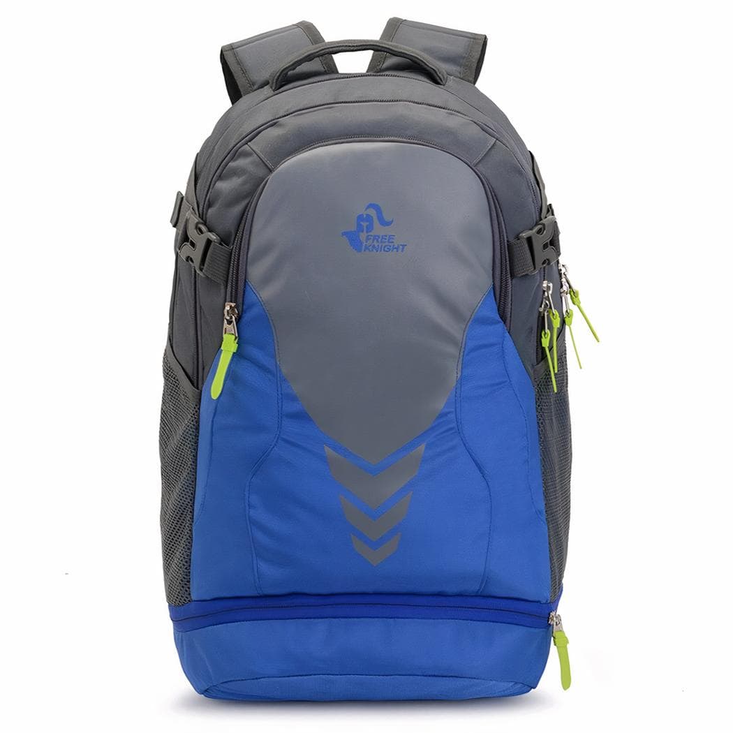 Sac à dos sport et randonnée plein air - bleu